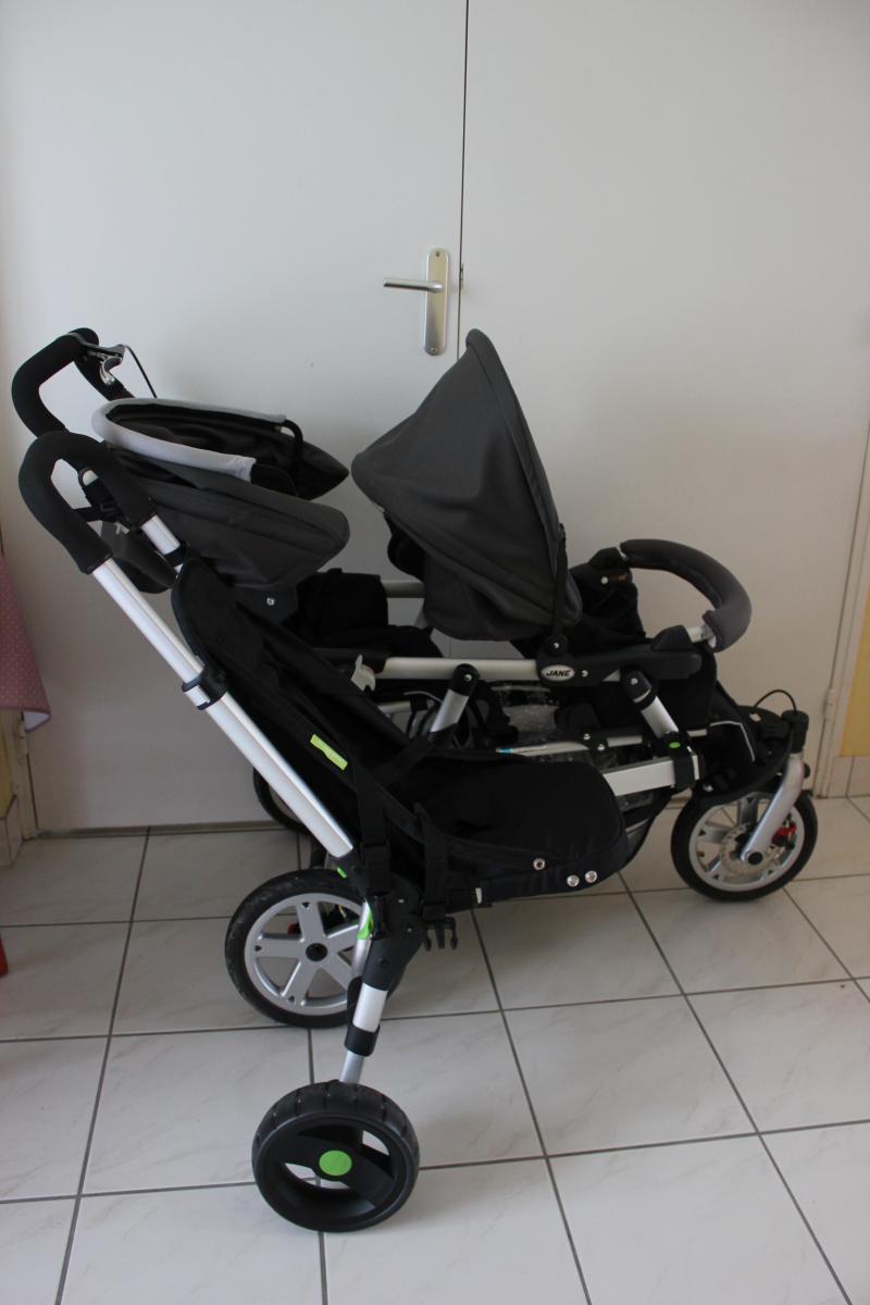 harnais pour poussette jane