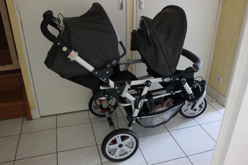 Jane powertwin pro double store stroller