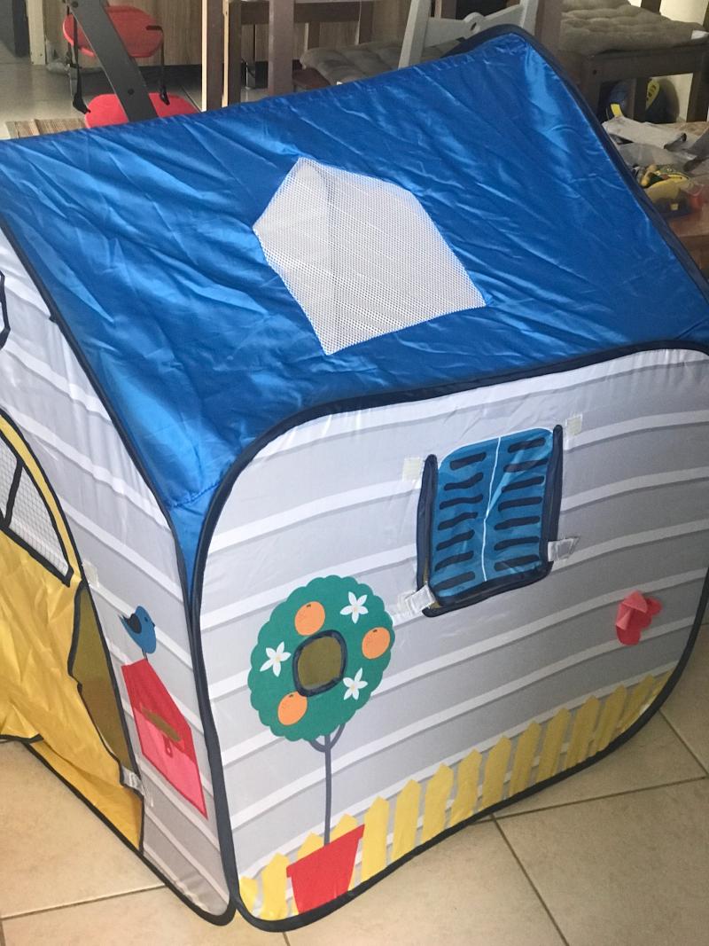 Cabane popup avec tunnel OXYBUL Avis et comparateur de prix