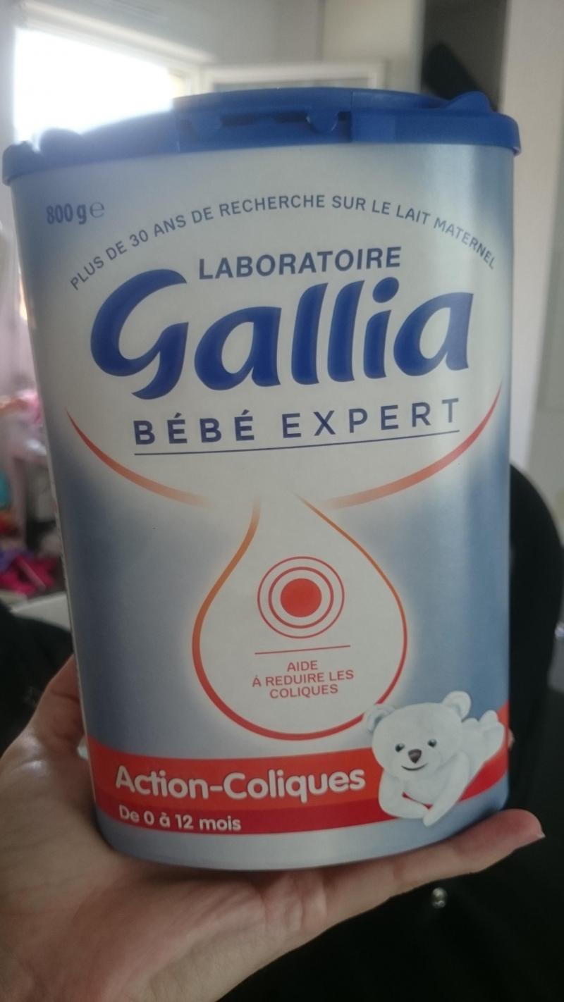 Lait Bébé Expert Action Coliques LABORATOIRE GALLIA Avis et comparateur de prix