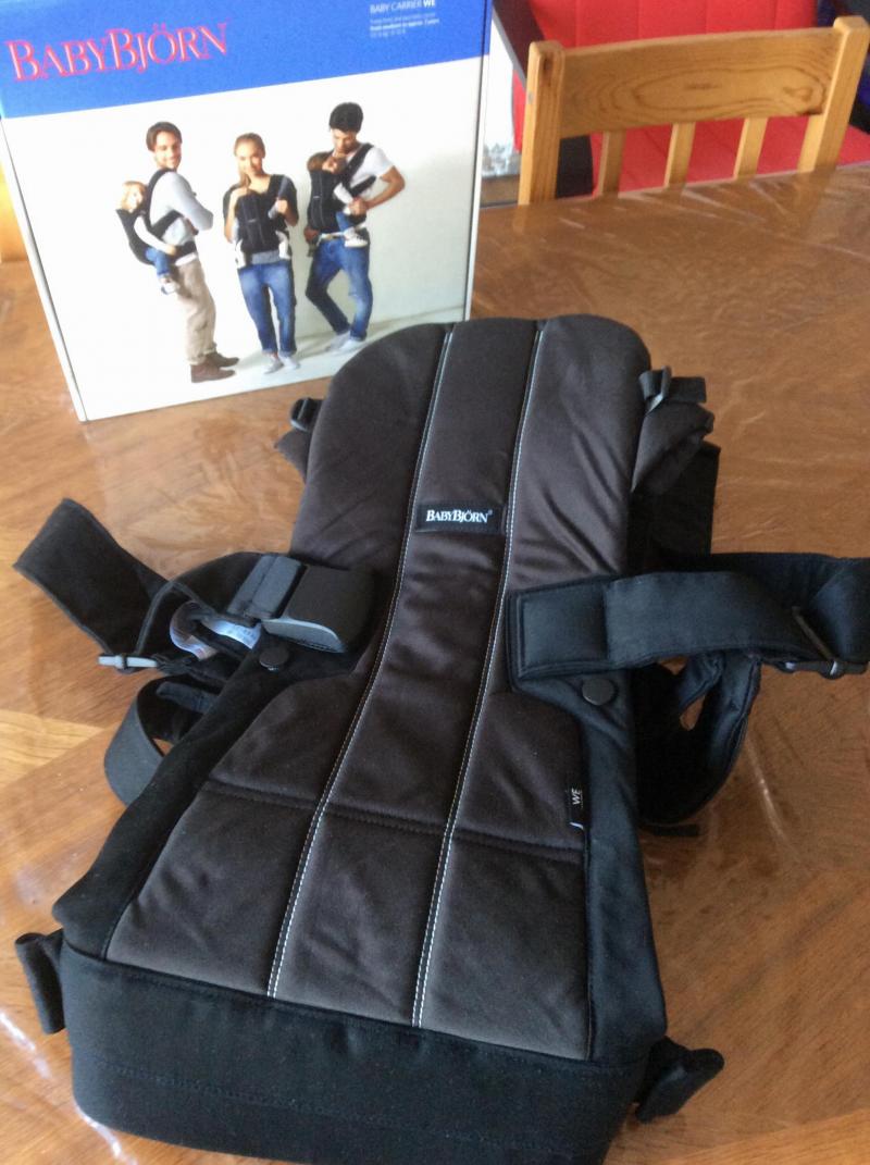 porte bébé we babybjorn
