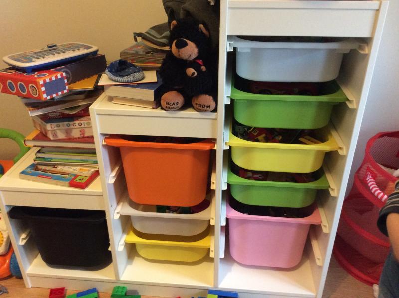 Structure En Pin Trofast Ikea Avis Et Comparateur De Prix