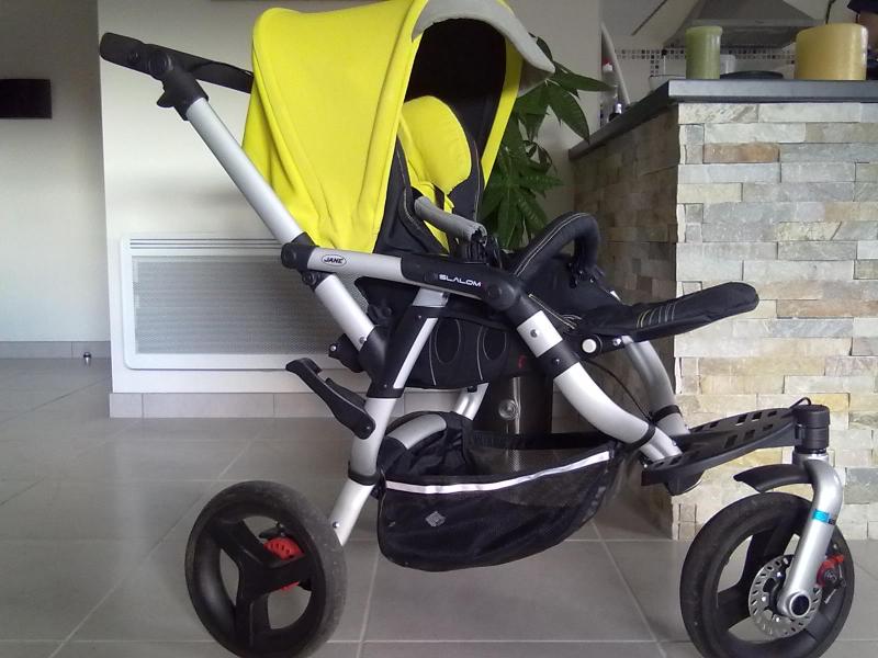 Jane poussette 3 roues deals