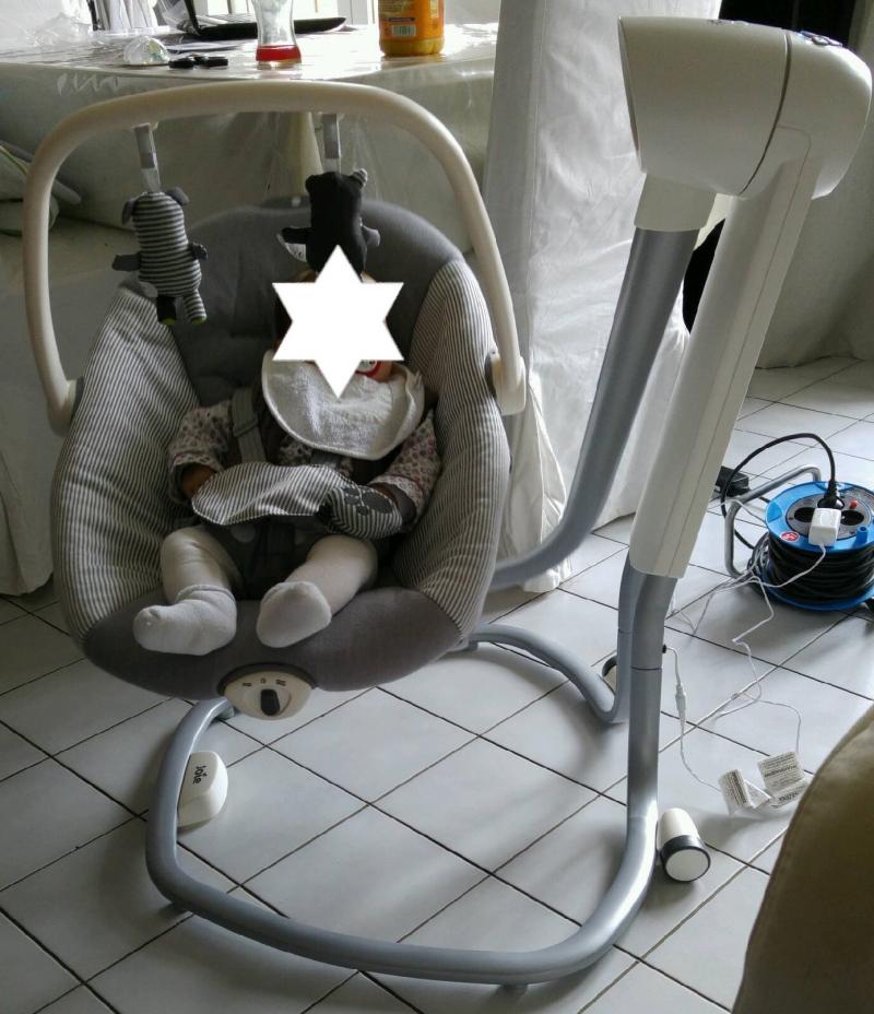 Balancelle Serina 2 En 1 Joie Avis Page 7