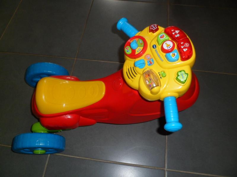 porteur moto vtech