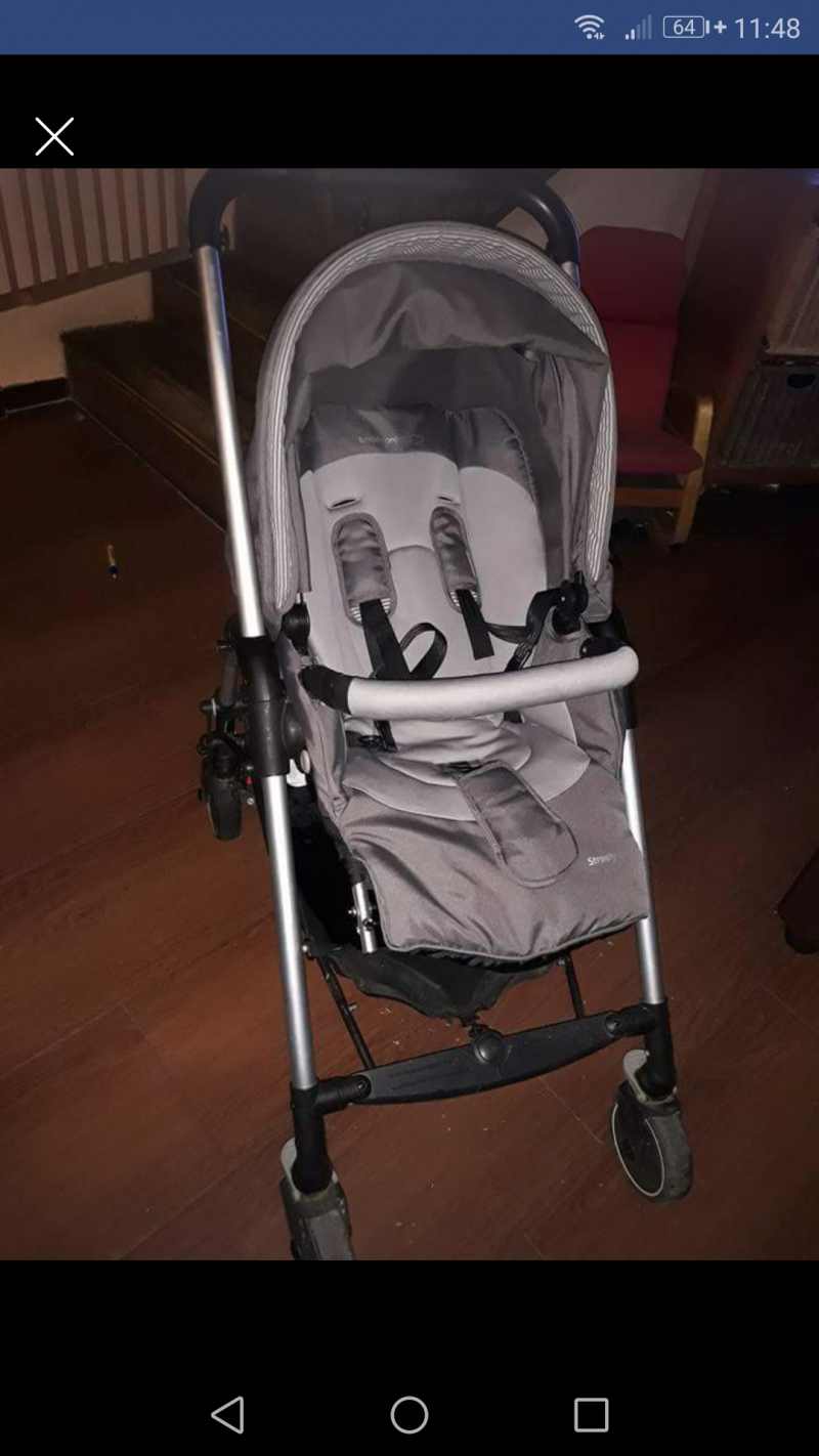 avis poussette streety