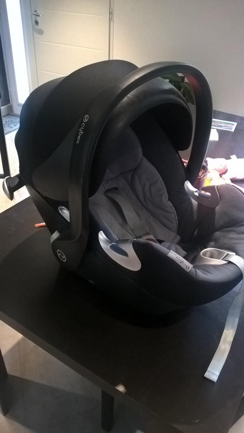 siege auto cybex aton
