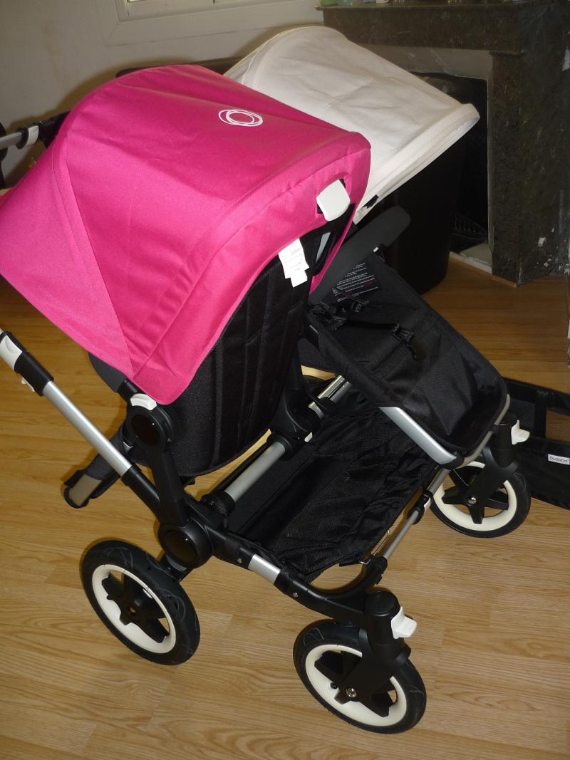 poussette jumeaux bugaboo