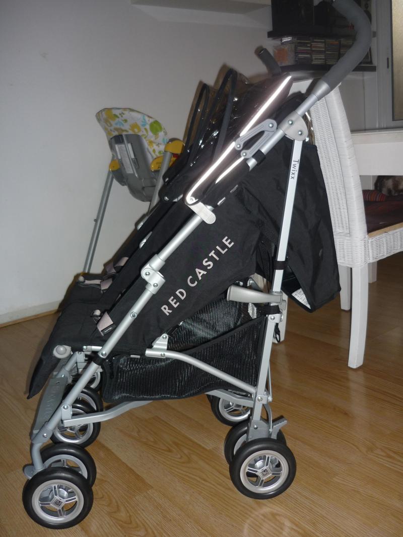 Soldes poussette red shop castle