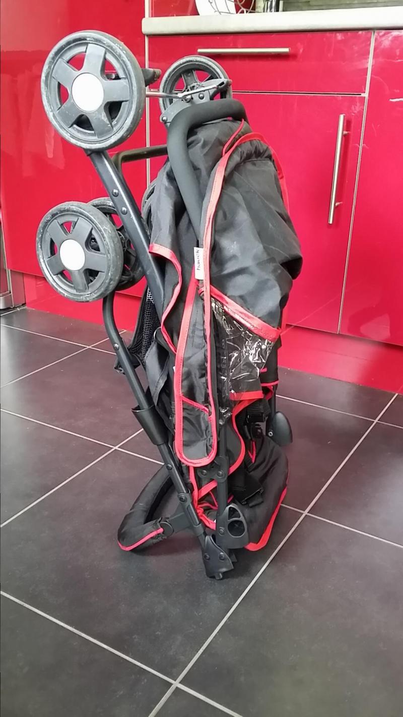 minnie poussette canne sport