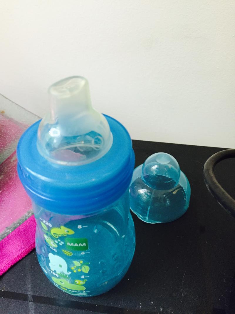 Biberon d'apprentissage Trainer 220 mL MAM : Avis