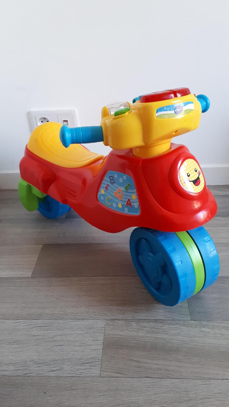 porteur moto vtech