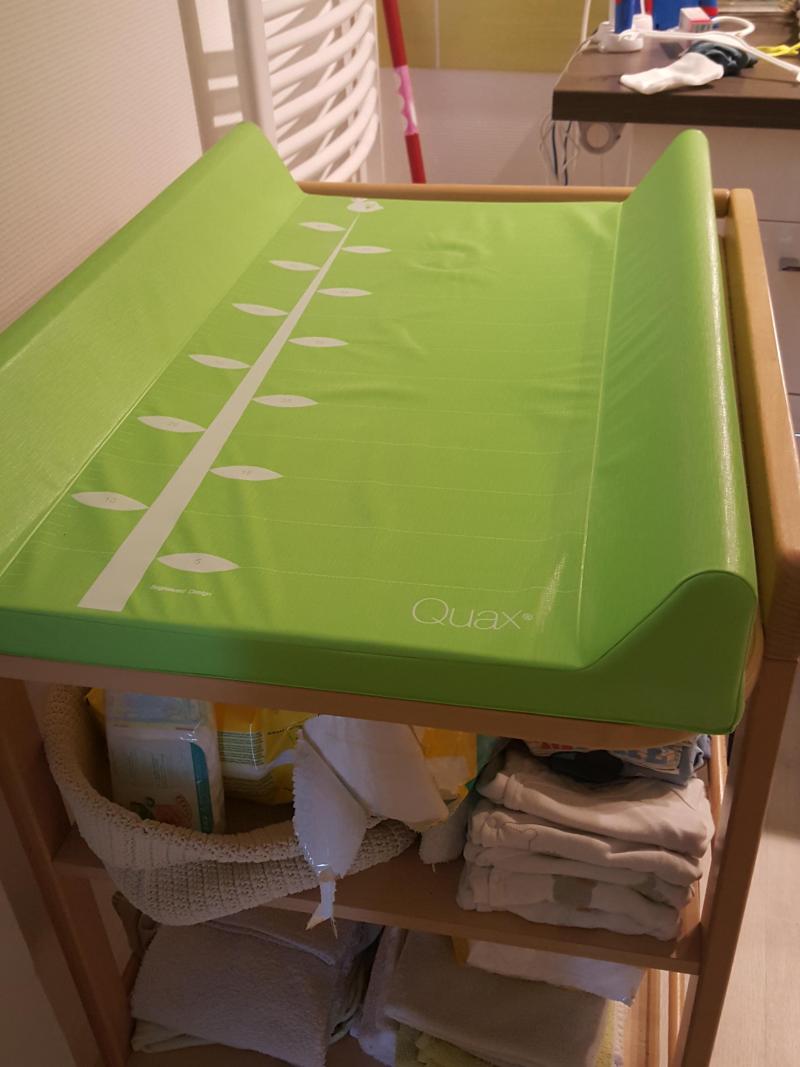 Matelas à langer avec toise QUAX : Avis et comparateur de prix