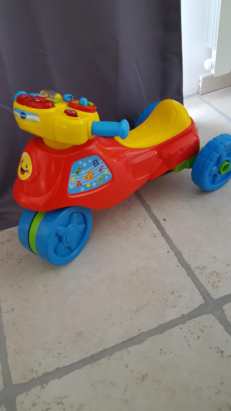 porteur moto vtech