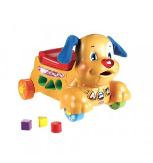 trotteur pousseur fisher price