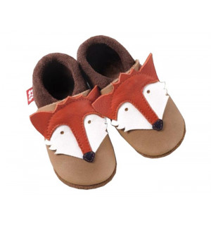 Chaussons En Cuir Fox Le Renard Pololo Avis Et Comparateur De Prix