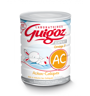 Lait Expert Ac Action Coliques Guigoz Comparateur Avis Prix