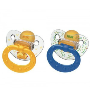 Nuk T/étine en latex pour fente labiale