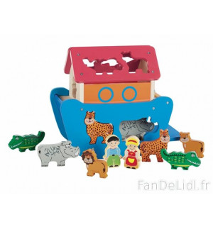 Arche De Noe En Bois Playtive Lidl Avis Et Comparateur De Prix