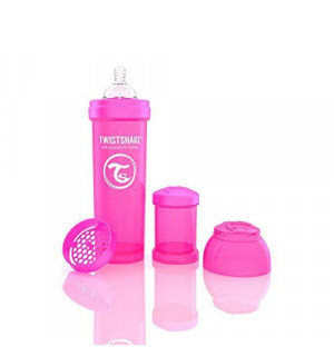 4 Mois Twistshake T/étine avec Bec en Silicone Taille
