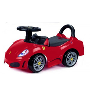 trotteur bébé ferrari pas cher