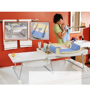 Ensemble Baignoire Table A Langer Aqualino Geuther Comparateur Avis Prix