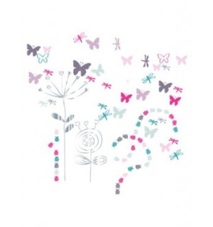 Lot De 75 Stickers Bebe Libellule Vertbaudet Avis Et Comparateur