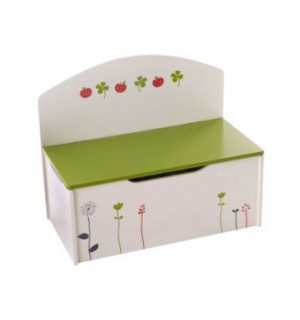 Coffre De Rangement Banc Bebe Jardin D Ete Vertbaudet Avis Et