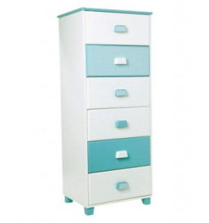 Commode Type Semainier Bleu Chambre Fille Vertbaudet Avis Et