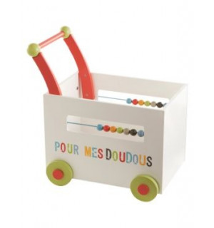 Coffre Rangement Bebe Roulette