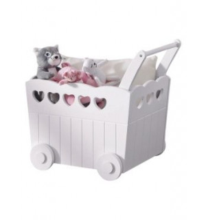 Coffre De Rangement Bebe A Roulettes Libellule Vertbaudet Avis