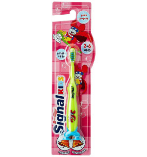 Brosse A Dent Enfant Avec Ventouse Signal Avis Et Comparateur