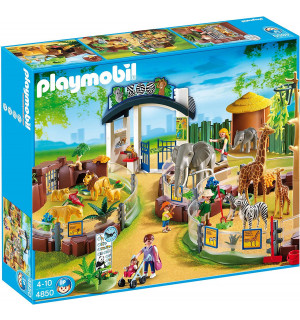 grand zoo playmobil