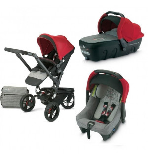 poussette jane trider trio pas cher