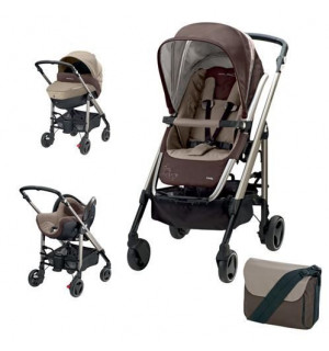 bebe confort poussette combinée trio loola excel