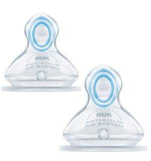 Lot De 2 Tetines En Silicone T1 Nuk Comparateur Avis Prix