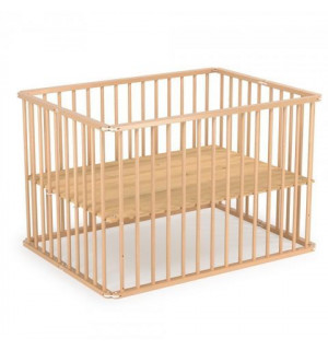 Parc Pliant En Bois Avec Plancher Reglable At4 Avis Page 2