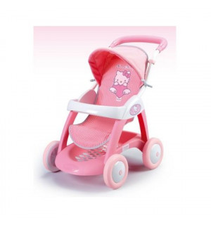 poussette trio hello kitty