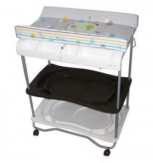 Table A Langer Atlantis Avec Baignoire Comptine Avis Et