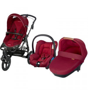 poussette bebe confort high trek trio occasion