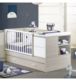 Lit Transformable 70x140 Cm Sauthon Avis Et Comparateur De Prix