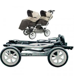Poussette double peg perego duette discount sw