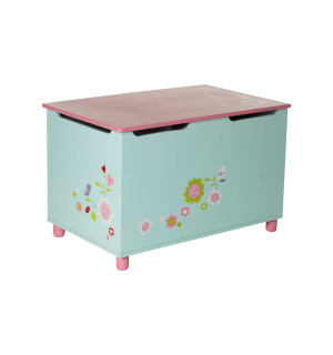 Coffre Rangement Fille Patch Flowers Vertbaudet Avis Et