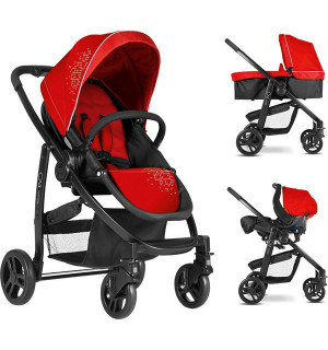 poussette symbio graco trio