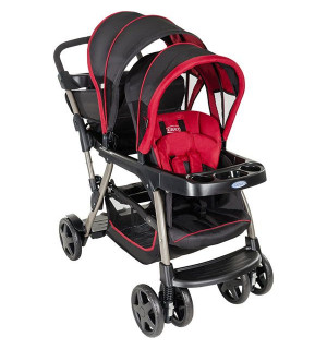poussette double graco ready to grow metropolitan