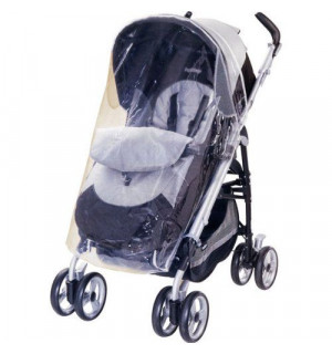 habillage pluie poussette double peg perego