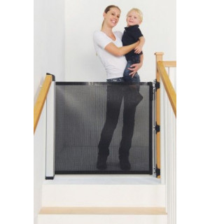 barriere bebe enrouleur
