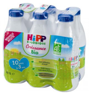 lait de croissance bio 6 x 1 l hipp avis lait de croissance bio 6 x 1 l hipp avis