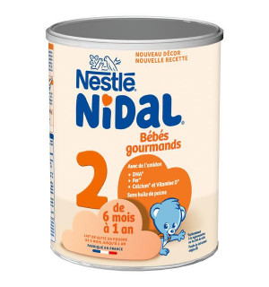 Lait 2eme Age Bebes Gourmands 800g Nidal Comparateur Avis Prix Lait 2eme Age Bebes Gourmands 800g Nidal Comparateur Avis Prix