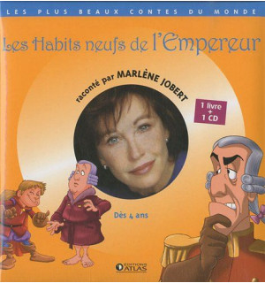 les habits neufs de l'Empereur Jobert, Marlène, LIVRE + CD AUDIO ATLAS : Avis et comparateur de prix